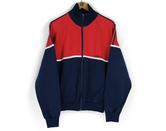 adidas 80年代 トラックジャケット 80s adidas トラックジャケット スウェット M シンガポール製