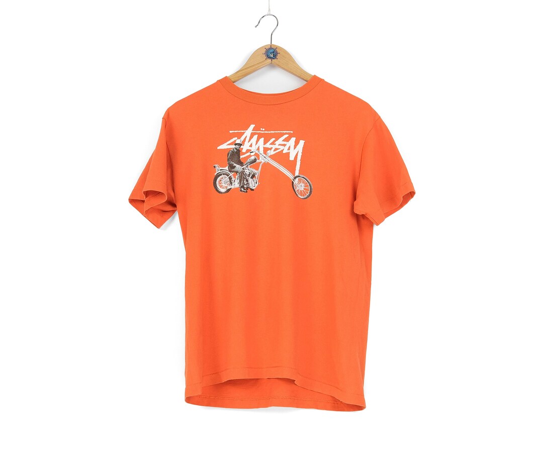 90s 00s Rare Vintage Men's STUSSY Big Logo Choppers 90s 00s Rare Vintage Men's STUSSY Big Logo Choppers