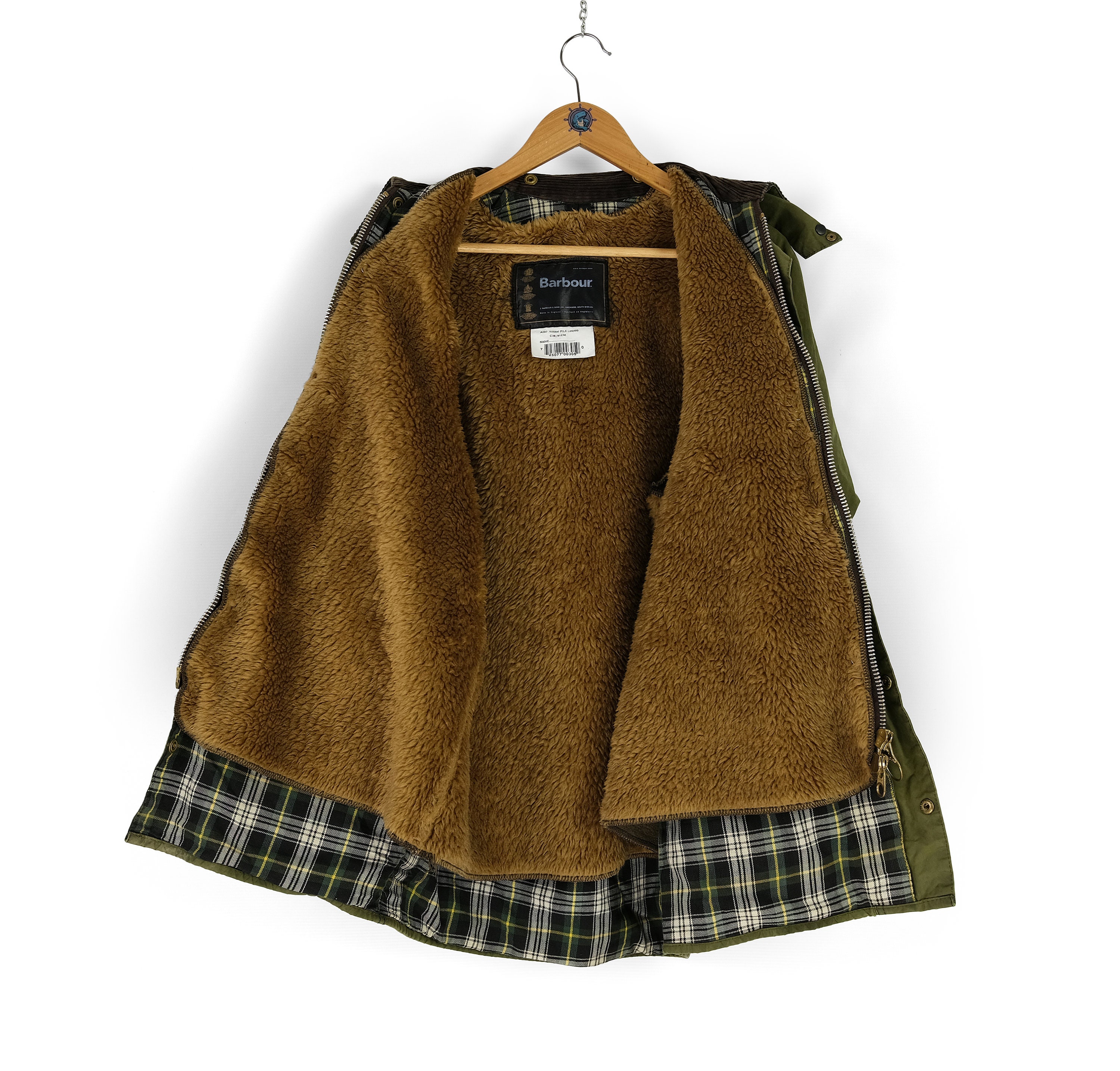 【ハルキの古着】00s Barbour wool beaufort S Classic Beaufort Wax Jacket | Oak Hall, Inc.