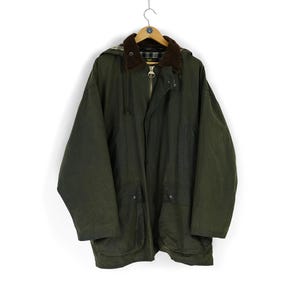 Mc Orvis Wax Jacket Etsy