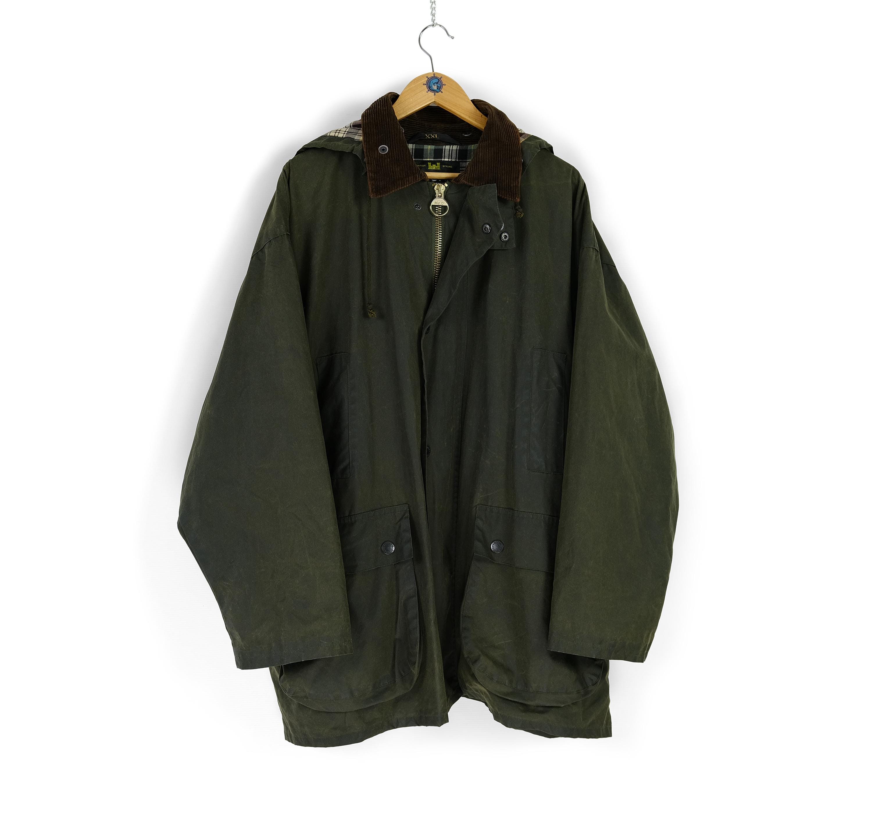 Mc orvis wax jacket Etsy France