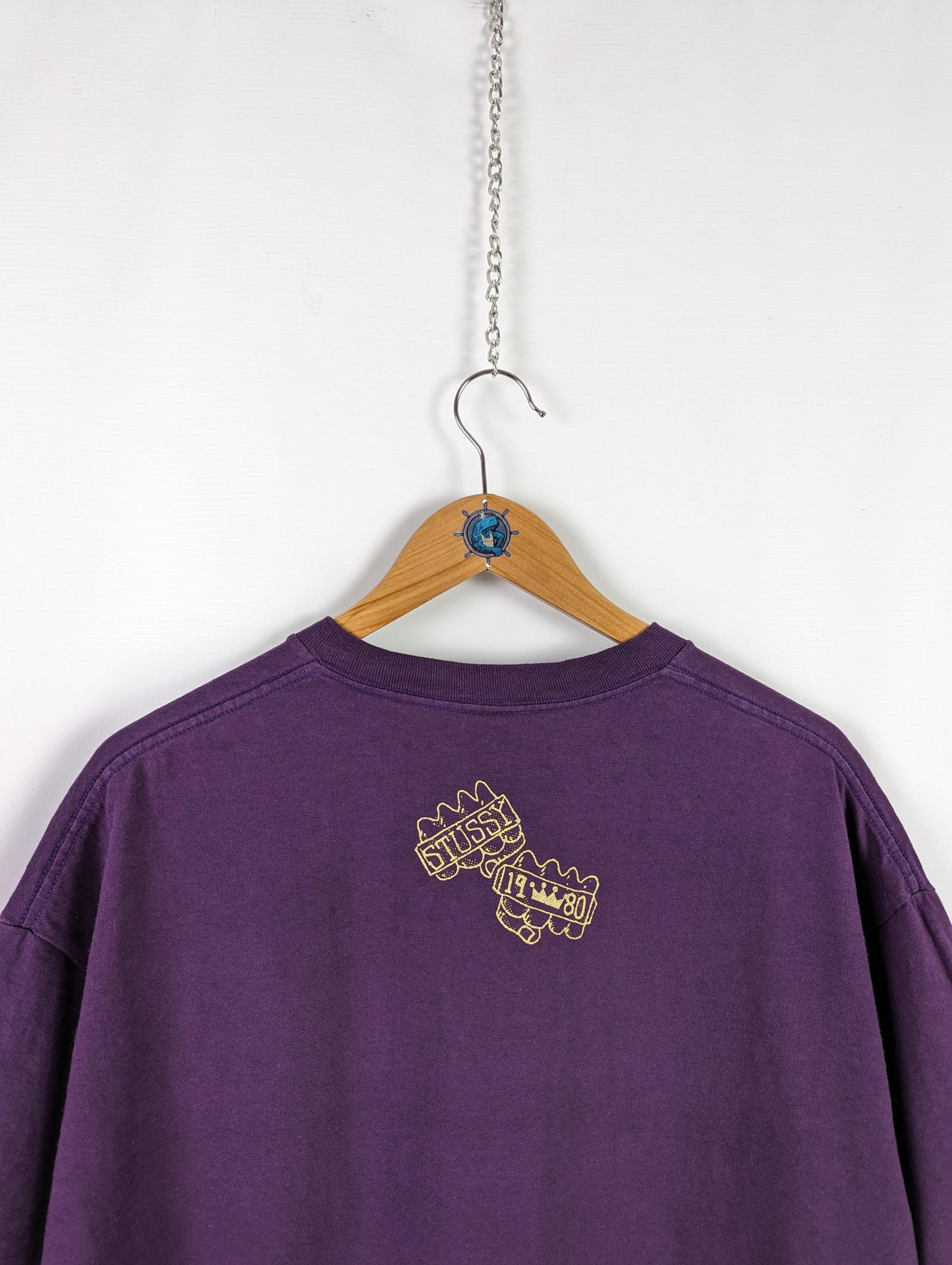 ヴィンテージ レア STUSSY Bringing Back That Ole' New York Rap T