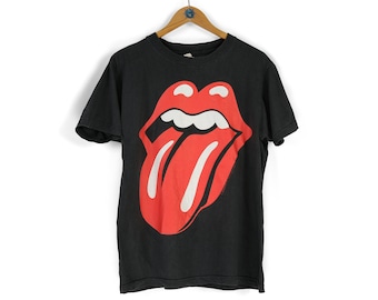 90s rare Vintage The Rolling Stones Urban Jungle Europe tour 1990 t-shirt Size L retro rocker band tee