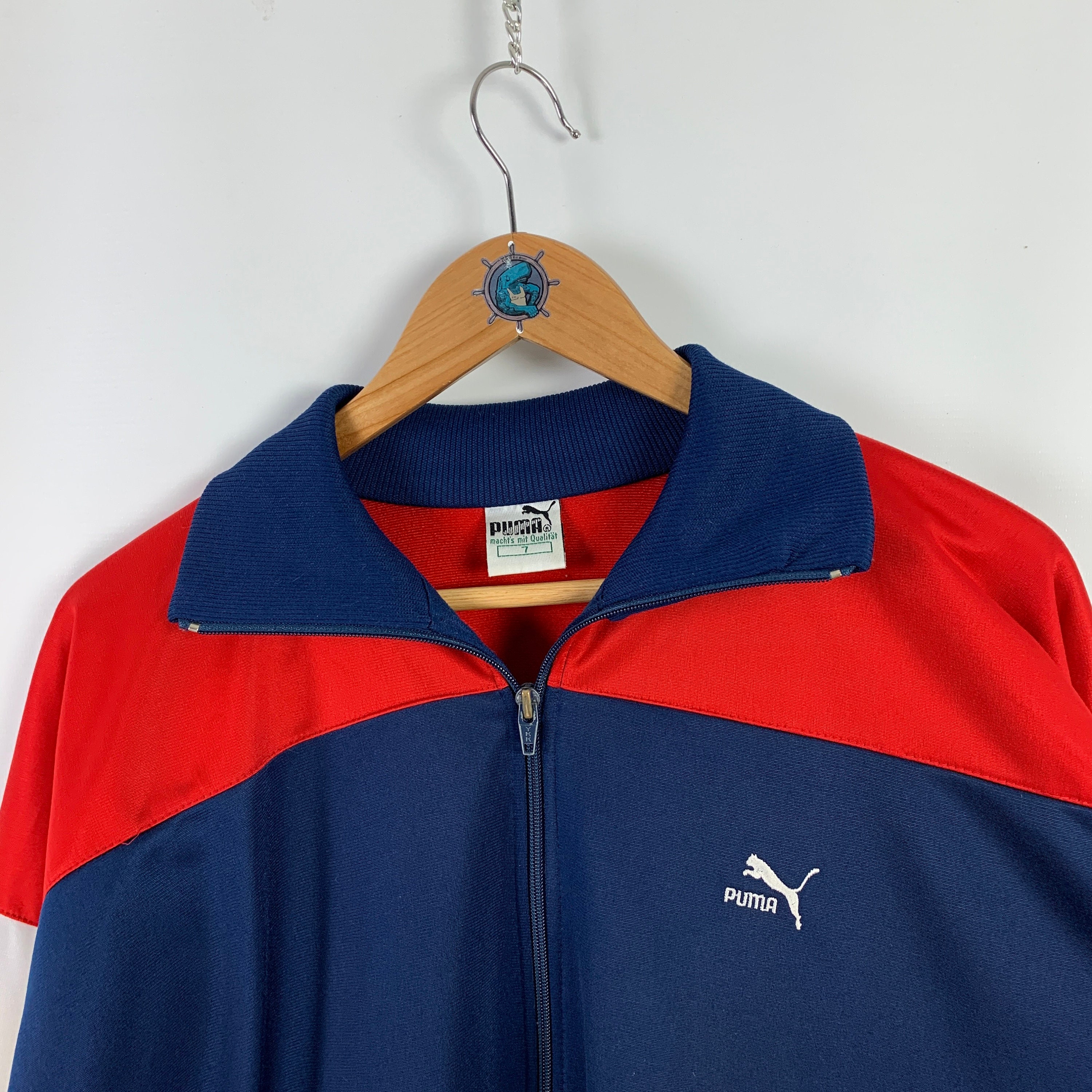 PUMA 90s track jacket バーガンディ PUMA 90s track jacket バーガンディ PUMA Vintage 90s Rare