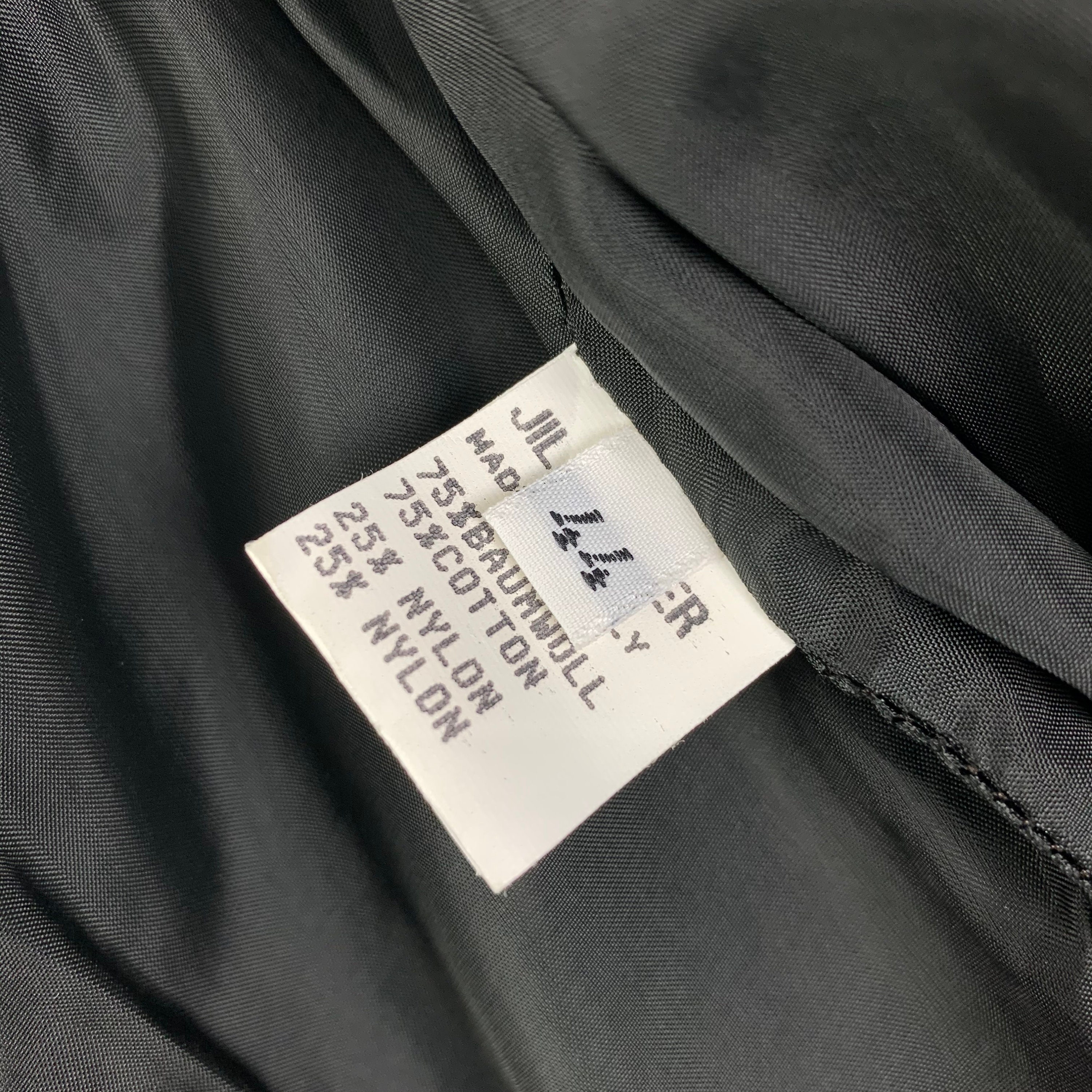 80s 90s Rare Vintage Women's JIL SANDER Plus Dark Brown
