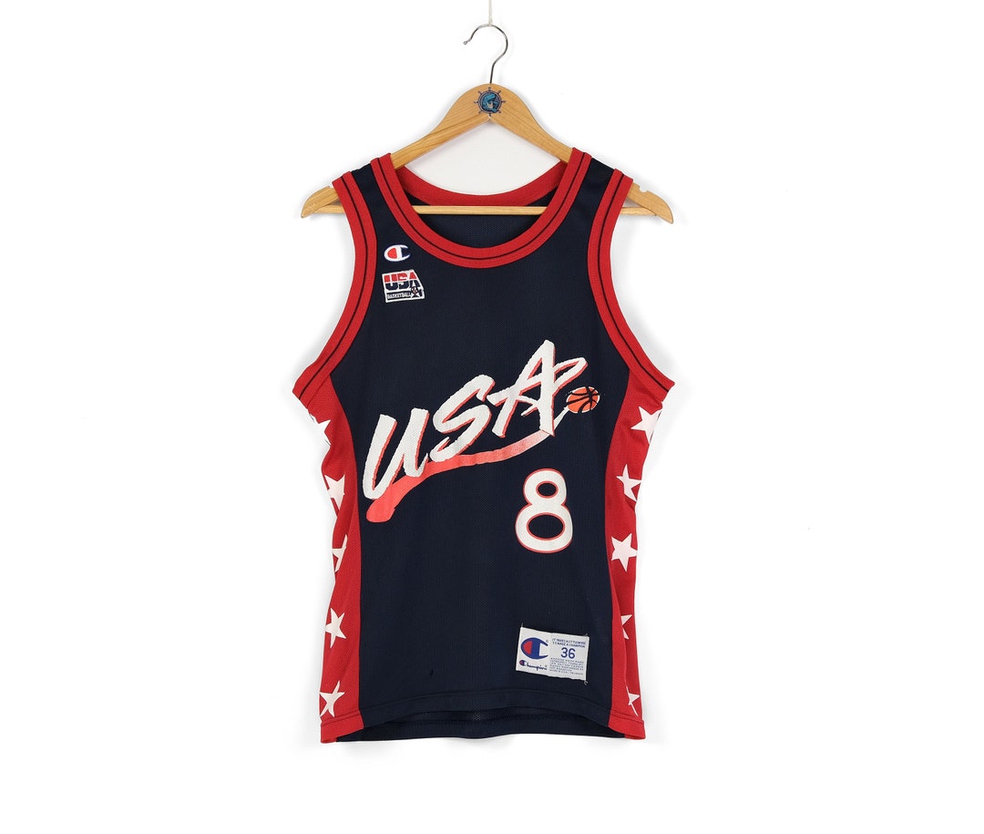 Olympic Team USA Scottie Pippen #8 Basketball Champion