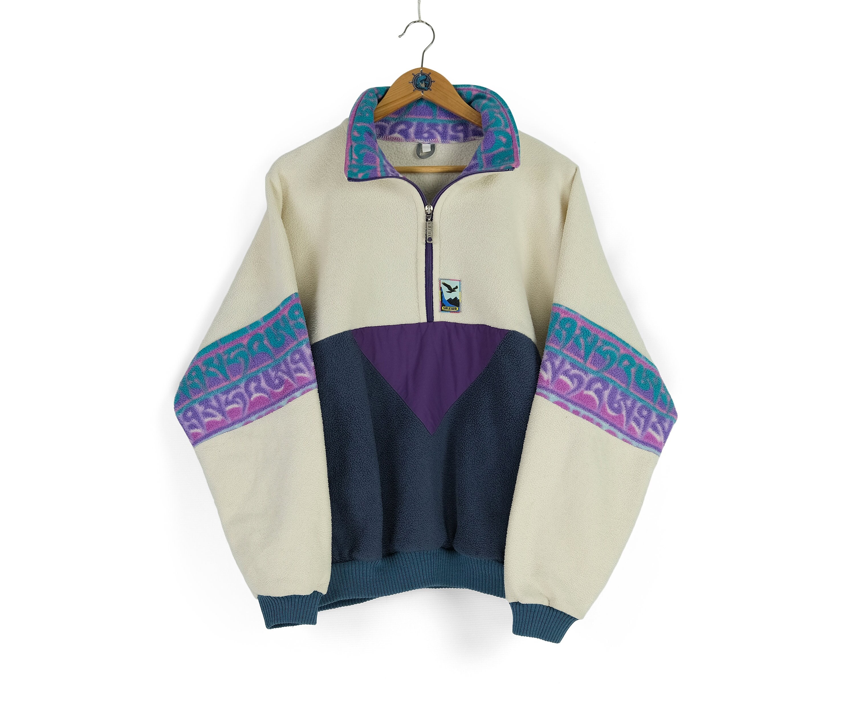 Half Zip Fleece Salewa Fleecepullover Salewa Fanes Sarner Light M