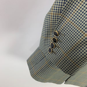 Écharpe Réversible Vintage Brioni Roma - 100% Soie Et Cachemire - Italie - Occasion Excellent état