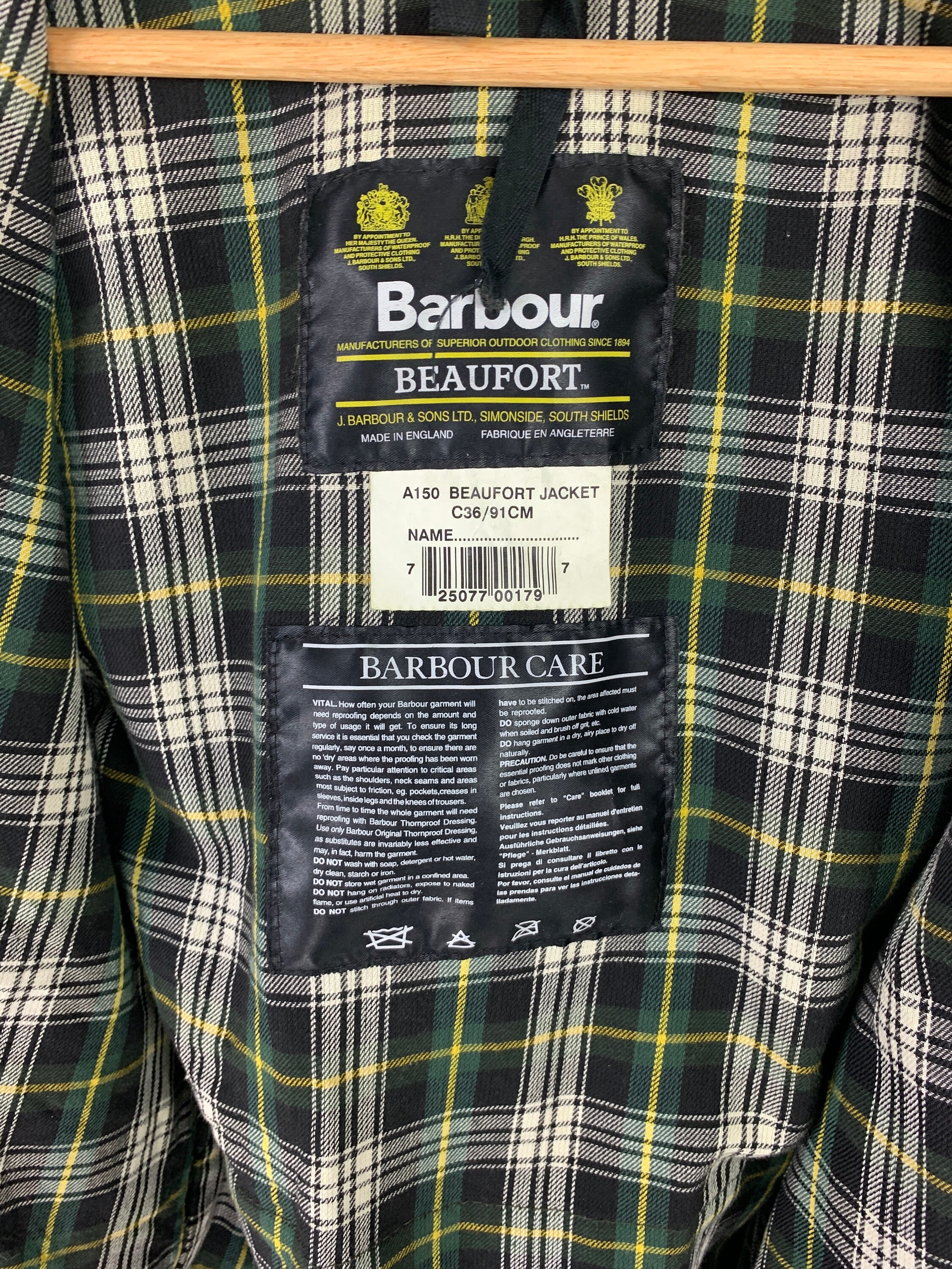 Barbour a150 outlet