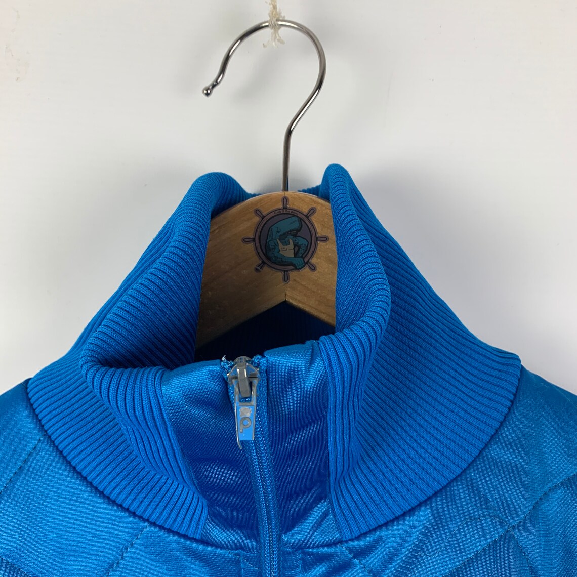 Veste Vintage Adidas Challenger FC Lugano Années 80 - Taille L Large - Coupe Street Fashion