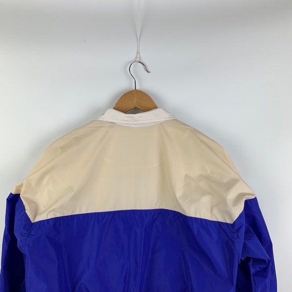 90s Vintage men's NIKE Coach Coat Windbreaker Siz… - image 4