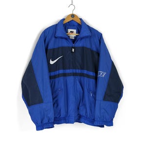 90年代ヴィンテージ アディダス トレフォイル 長袖シャツ ネイビー