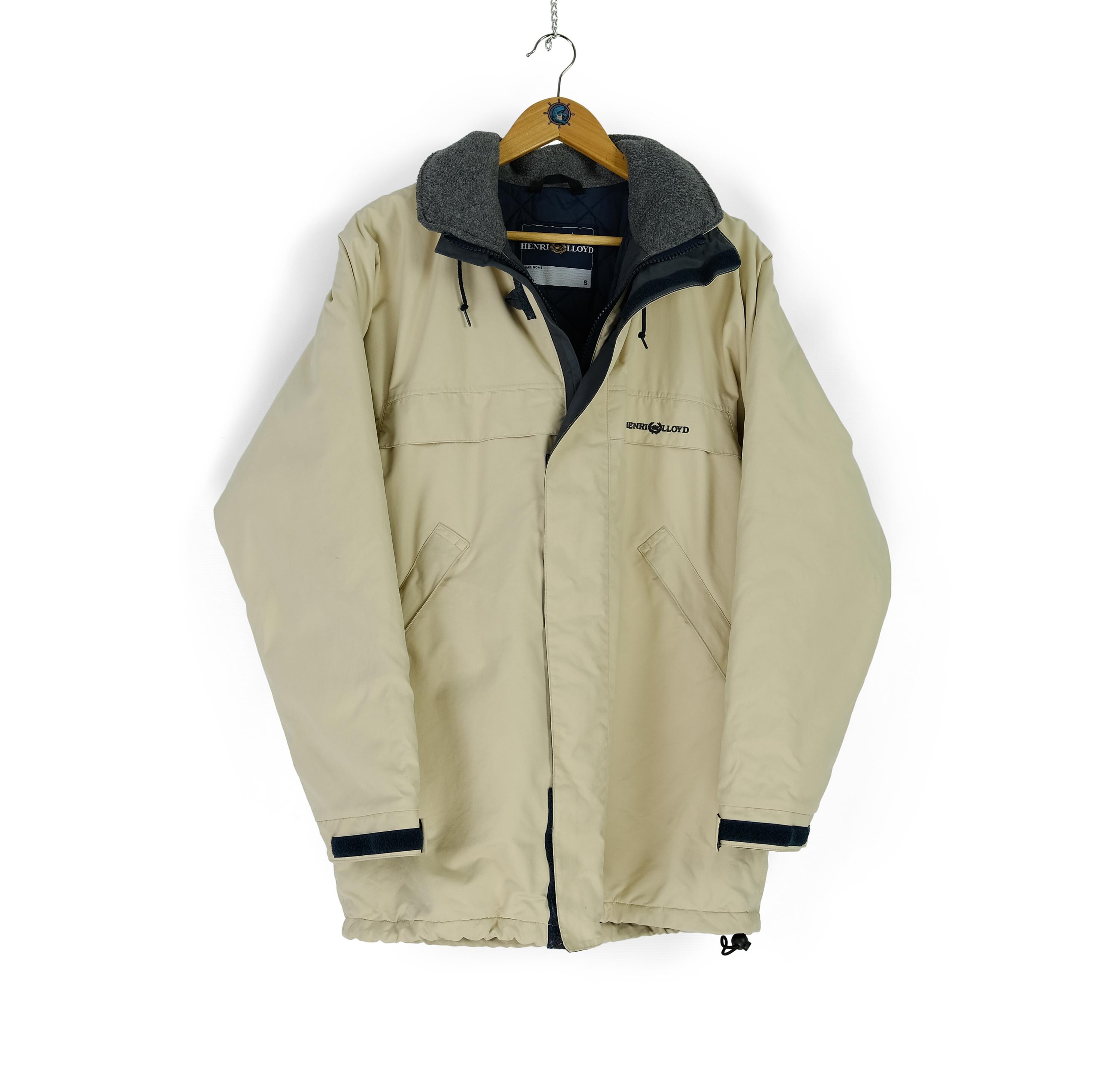 Henri Lloyd Vintage Jacket - Etsy Henri Lloyd Vintage Jacket - Etsy