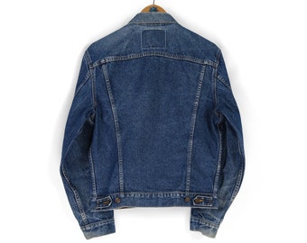 90s Vintage Men's LEVIS 70506 02 16 Blue Stonewash Denim