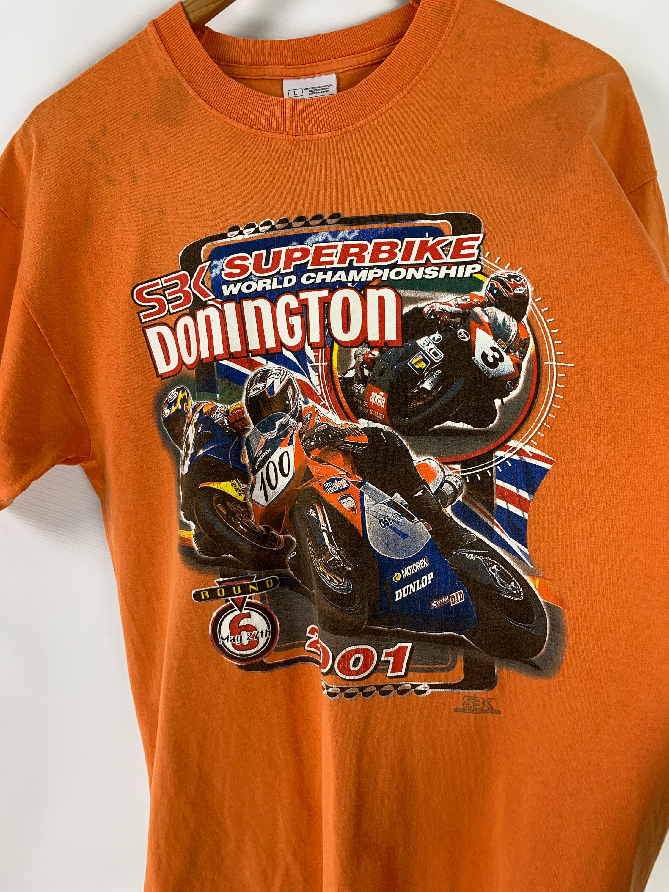 2025激安通販 Vintage Rare 00s SUPERBIKE T Orange 2001 Championship World ミニカー