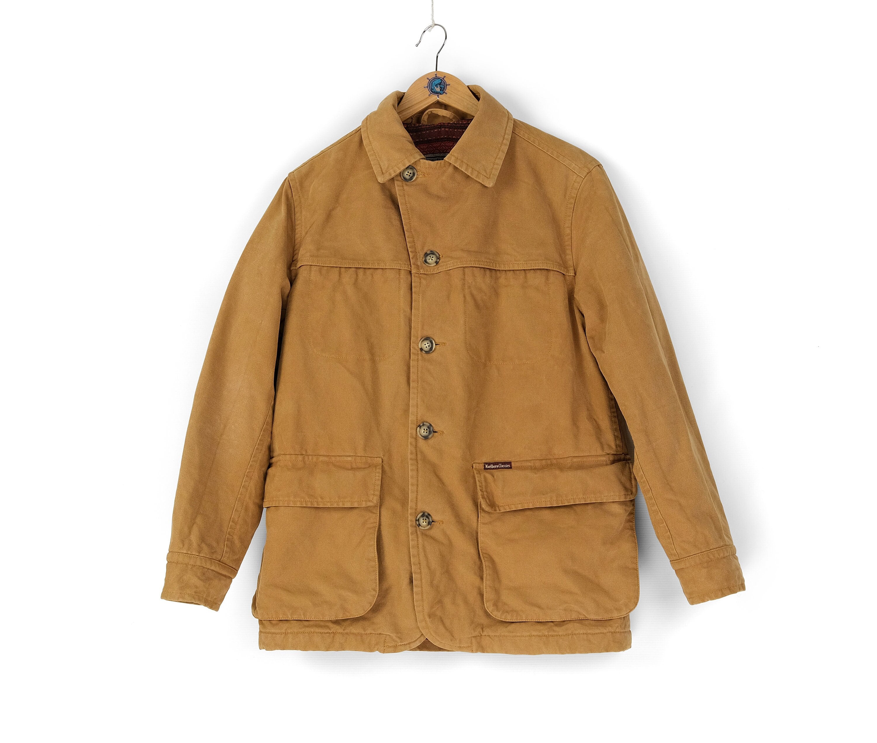 parka marlboro classic homme