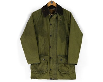Barbour X Jack Spade Hopper Wax Jacket Etsy UK