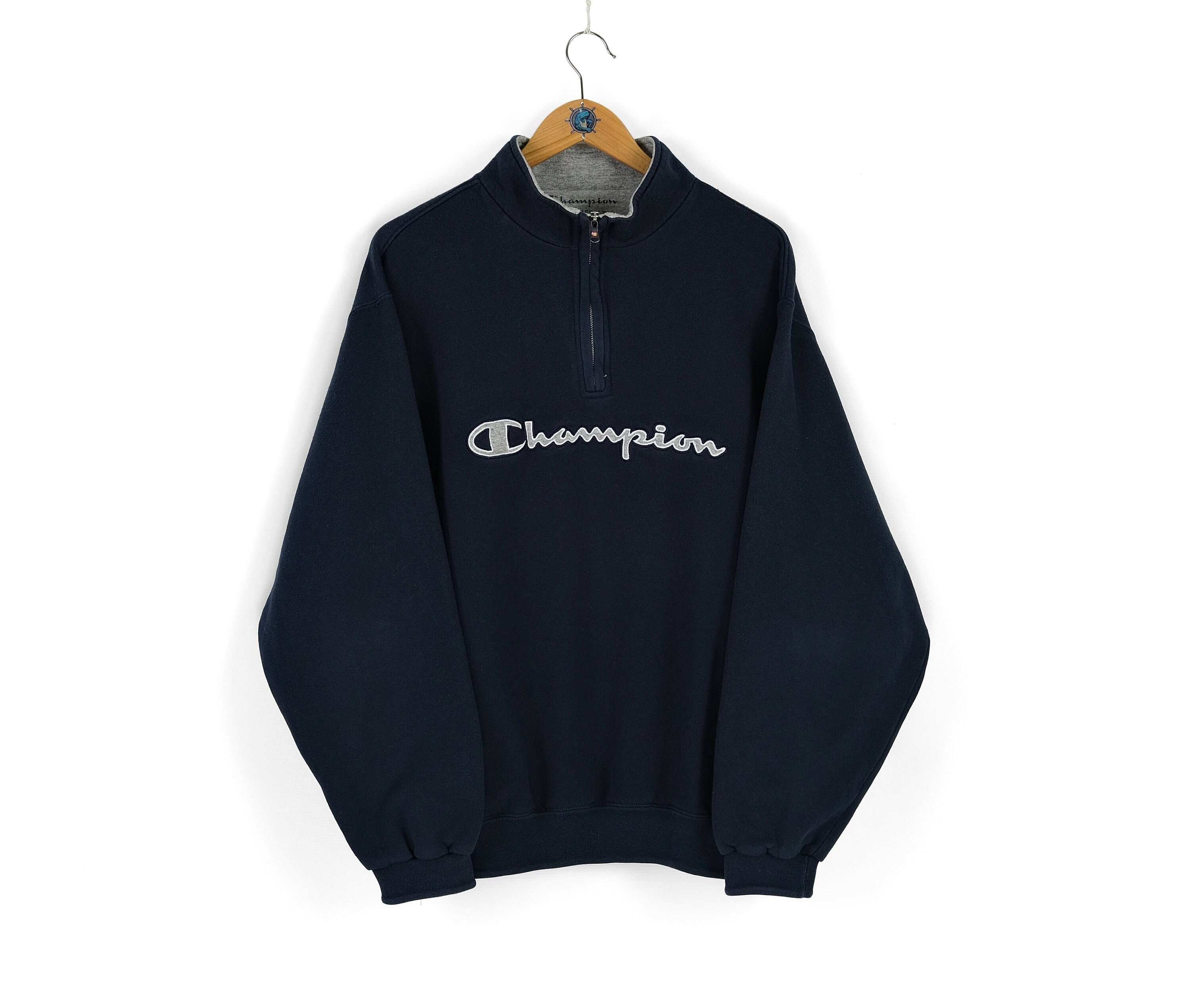 90’s Vintage Champion R/W NEWPORT:XL Vintage Champion Reverse Weave Sweatshirt XL Gray 90s Heavy