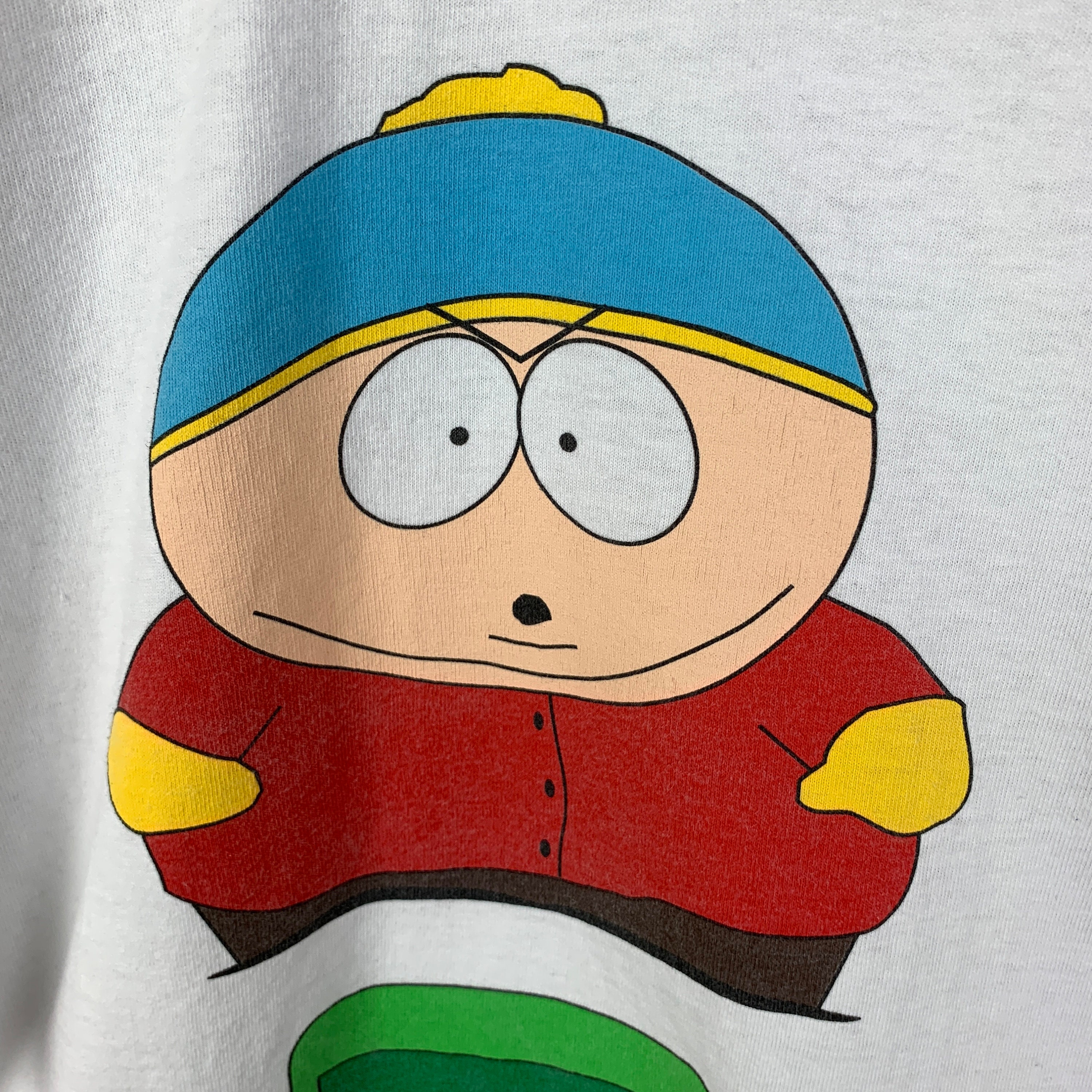 90s Rare Vintage SOUTH PARK 1998 Comedy Central T-shirt Size XL