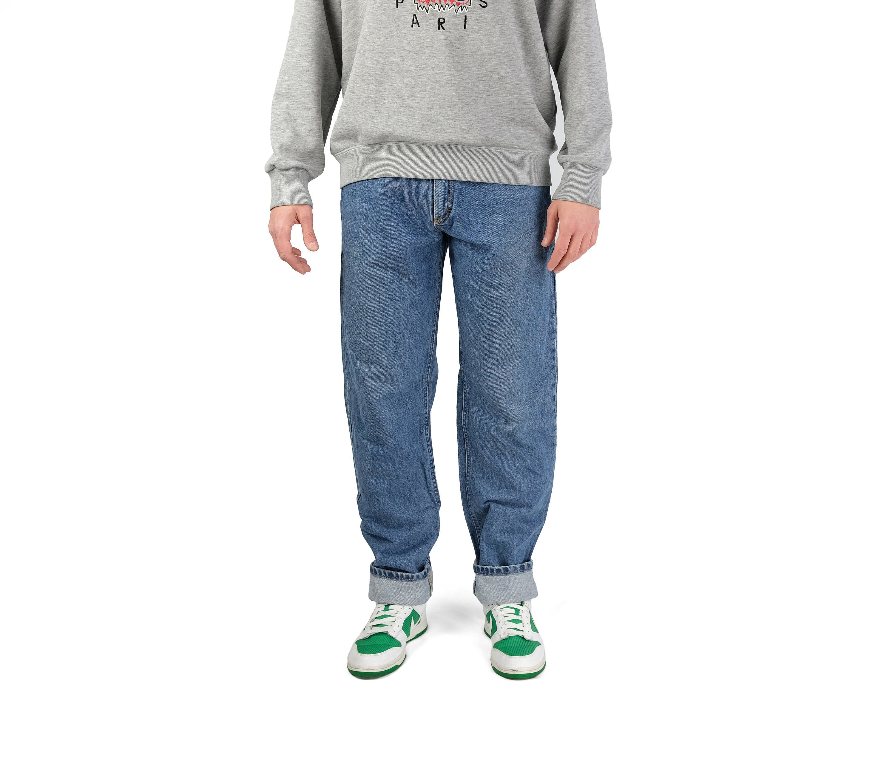 レッグウェア TEN RIDERS DENIM 34 BLUE レッグウェア TEN RIDERS DENIM 34 BLUE - レッグウェア