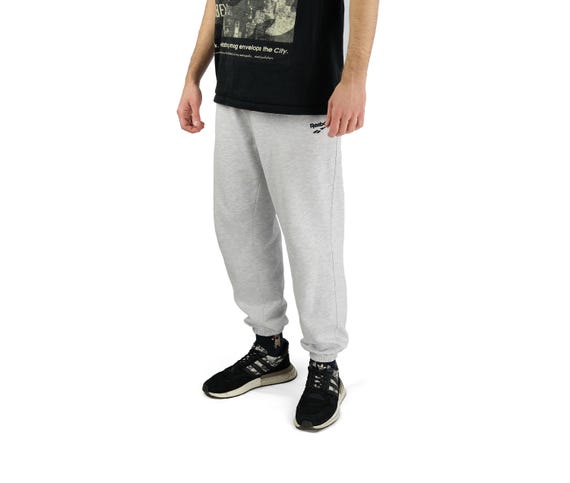 Pantalones de chándal grises Reebok Essentials para hombre de los