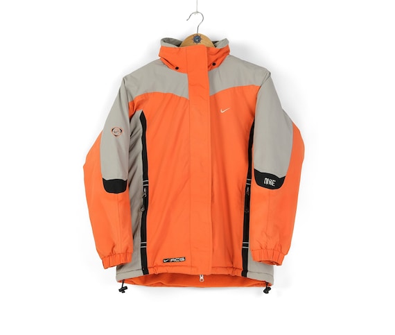 Desviación paquete bolígrafo Chaqueta de esquí vintage nike acg 3 exterior laver naranja - Etsy España