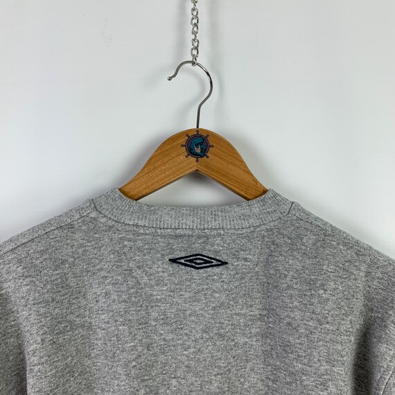 Vintage Unisex UMBRO Center Logo Gray Crewneck Sweatshirt Size XS S Unisex Sweater Retro Sportswear Etsy Australia