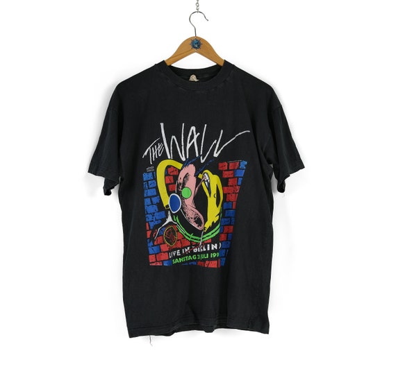 Pink Floyd Tシャツ　ヴィンテージ 90s Rare Vintage PINK FLOYD the Wall Berlin 1990 T-shirt L Retro