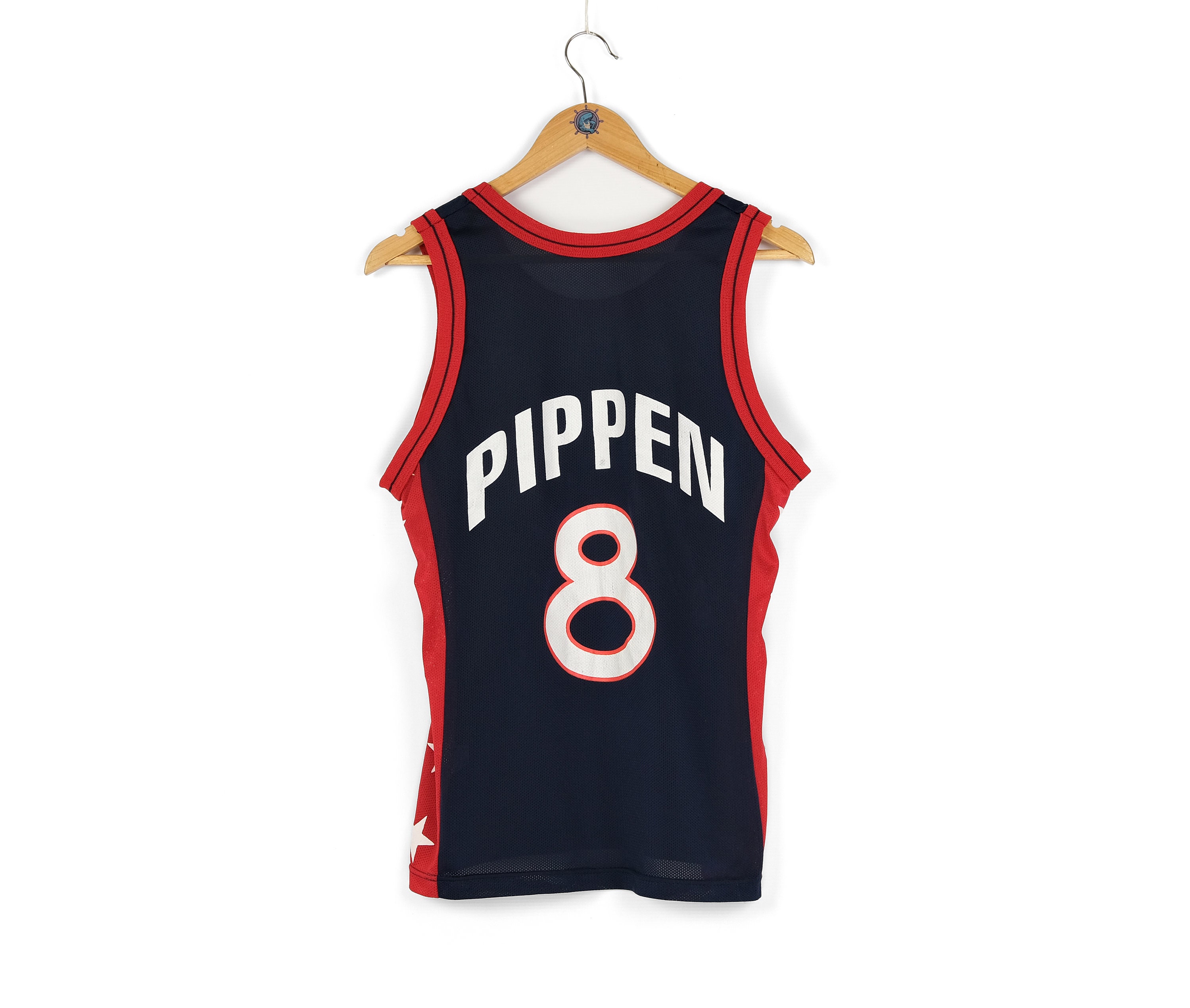 Olympic Team USA Scottie Pippen #8 Basketball Champion