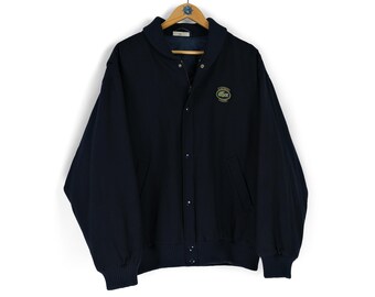 70s〜 french lacoste navy wool award jkt 70s〜 french lacoste navy wool award jkt