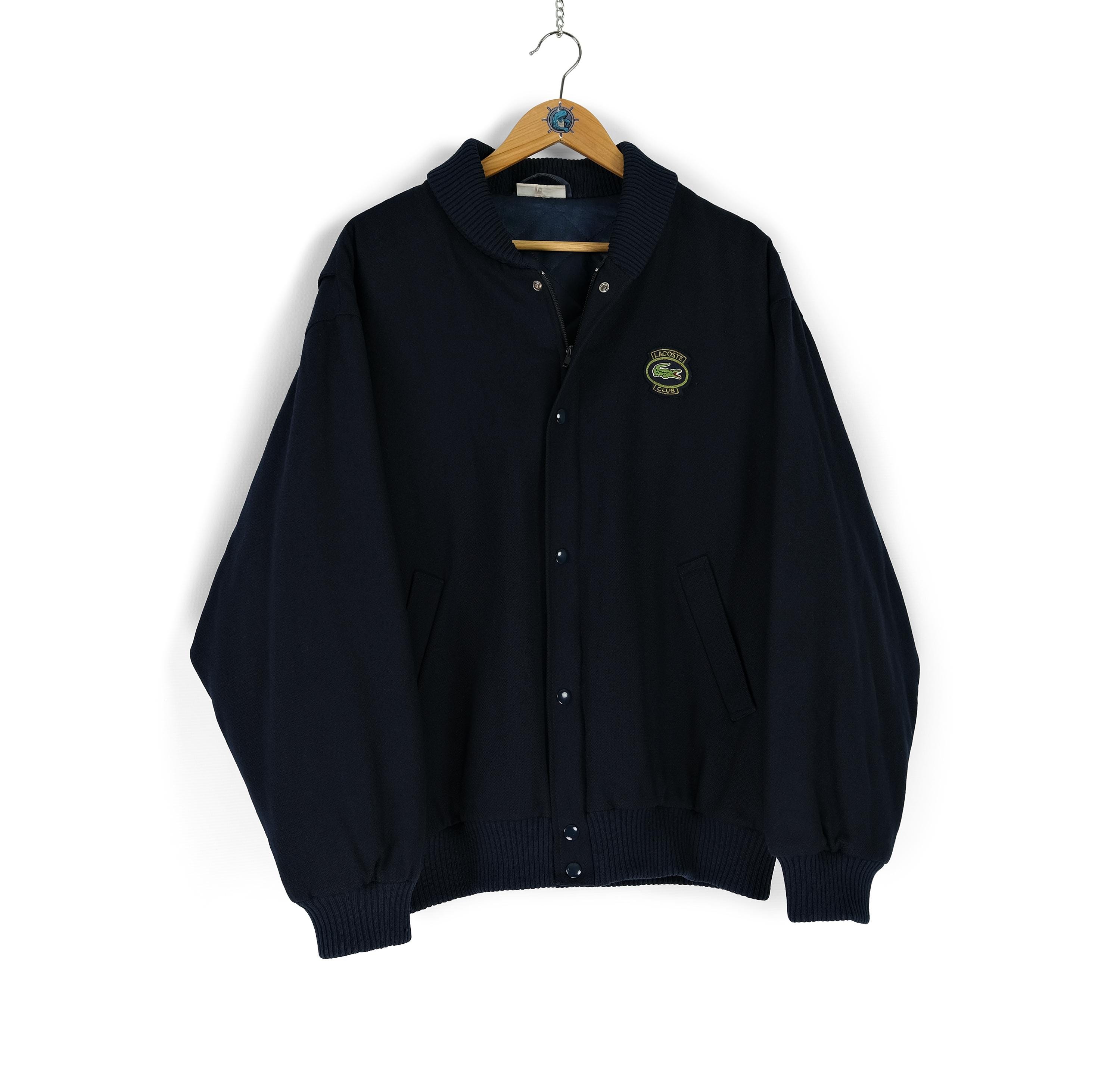 (レア)Lacoste ジャケット ホワイト/ネイビー/グリーン 2025年最新】LACOSTE メンズ ナイロンジャケットの人気アイテム