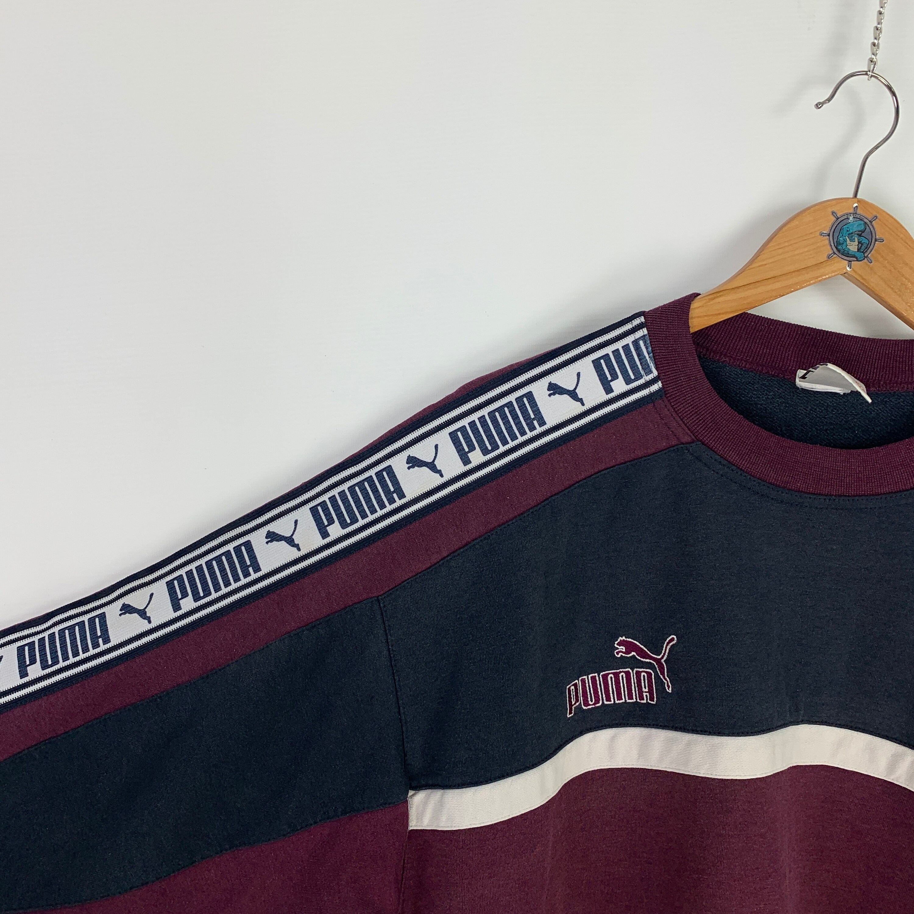 Puma Sweatshirts 90s Puma 90s Sweater Gray L – Peeces
