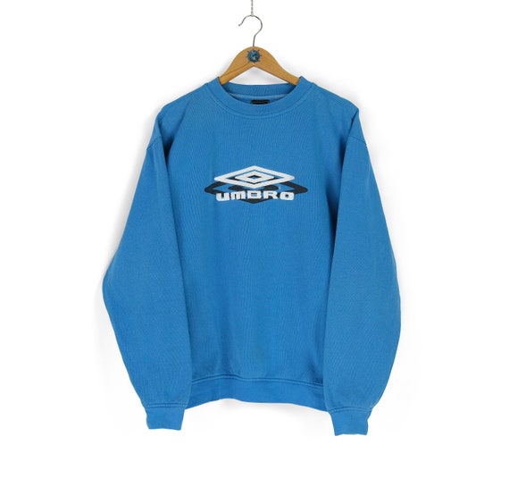 Blue umbro sweatshirt sales