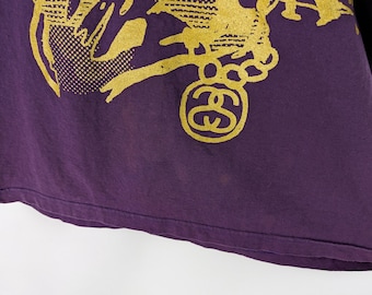 ヴィンテージ レア STUSSY Bringing Back That Ole' New York Rap T