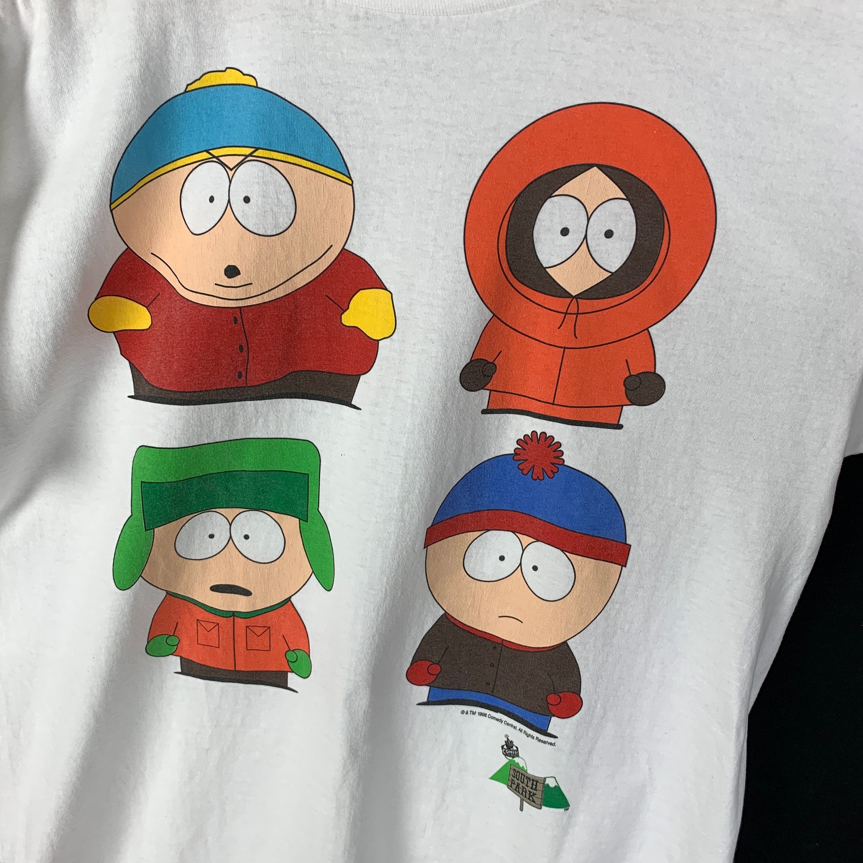 90s Rare Vintage SOUTH PARK 1998 Comedy Central T-shirt Size 90s Rare Vintage SOUTH PARK 1998 Comedy Central T-shirt Size