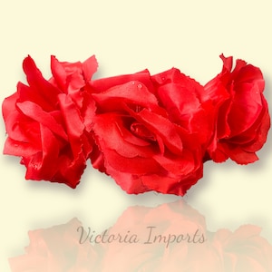 Traditional Mexican Baile (Ballet) Mexican floral headband