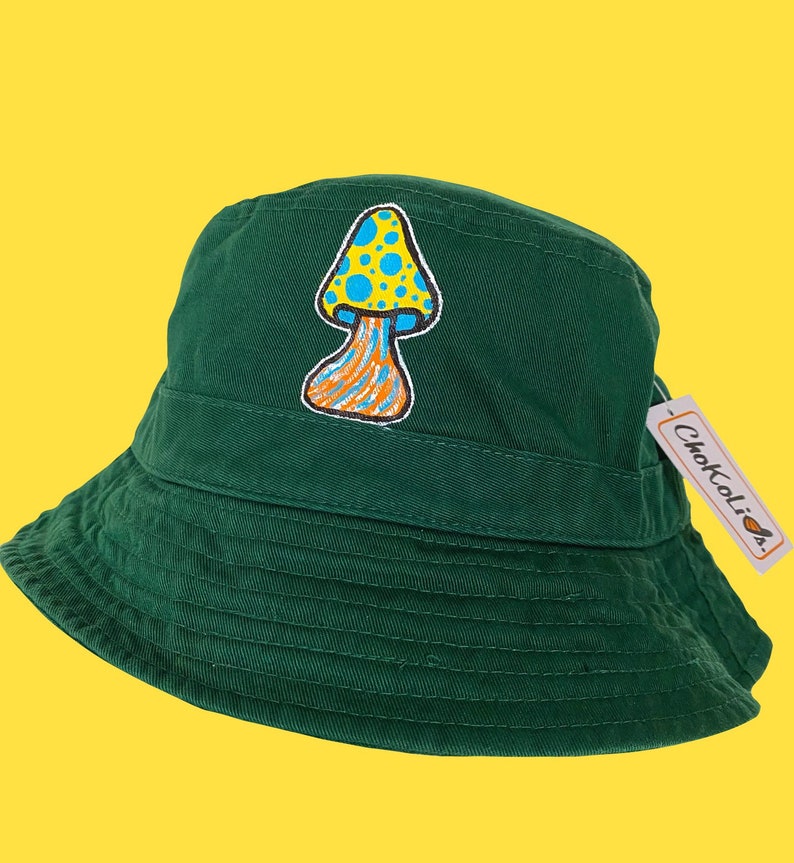 Mushroom Bucket Hats