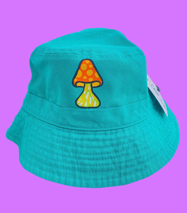 Mushroom Bucket Hats