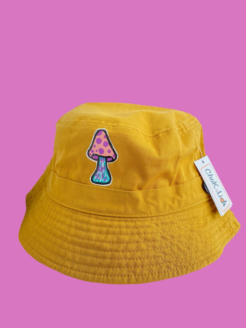 Mushroom Bucket Hats