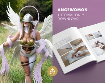 Angewomon Digimon - Cosplay Costume Tutorial E-Book (Digital PDF) JakCosplay