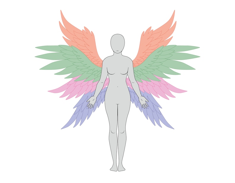 Wings Cosplay Costume Pattern/ Blueprint Tutorial E-book - Etsy