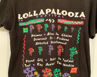 True Vintage Lollapalooza 1993 T-Shirt