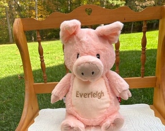 Cubbies Pink Pig - Personalized