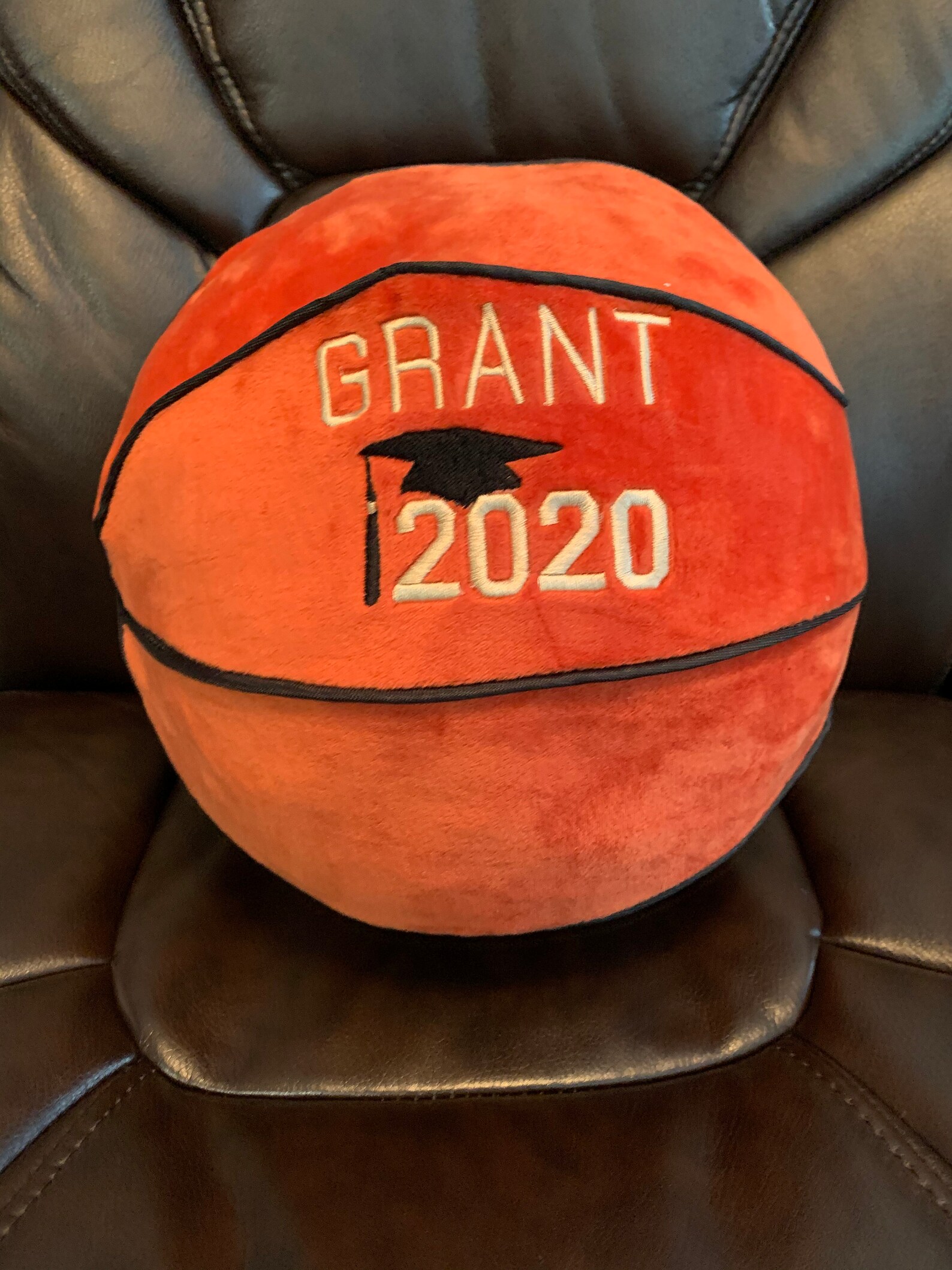 Stuffed basketball personalized gift Etsy