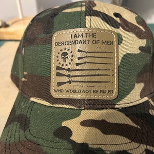 Men's Trucker Style Hats with or without leather patch