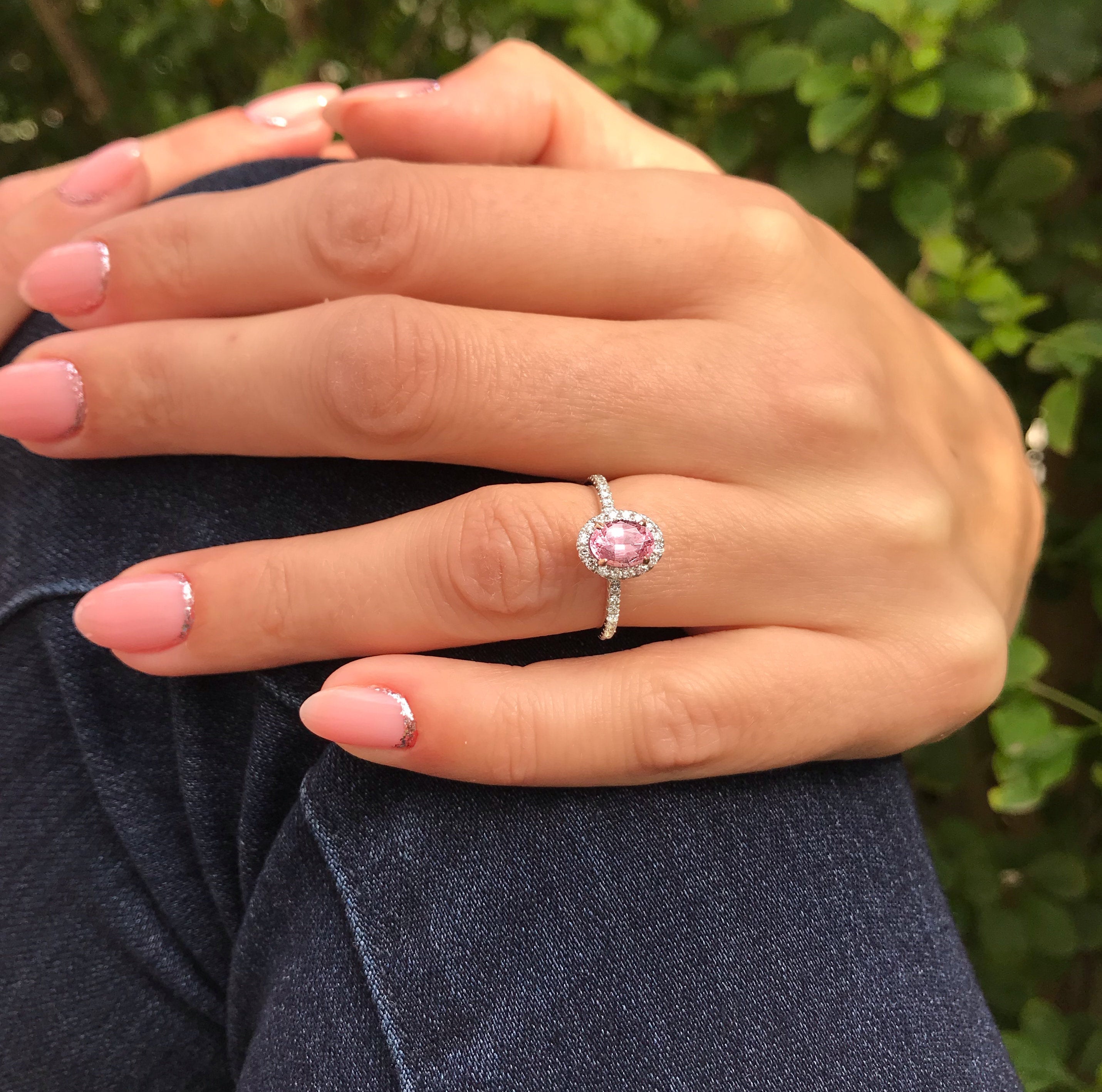 Rose Gold Joyful Heart Solitaire Diamond Ring – GIVA Jewellery