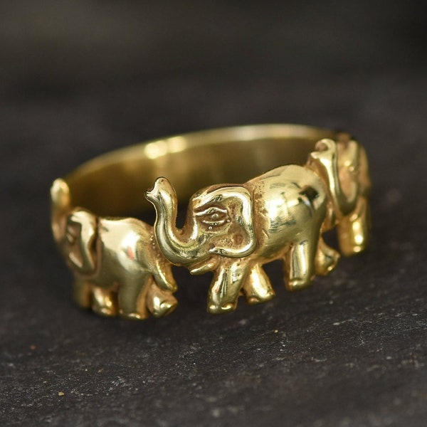 Elephant Ring - Etsy