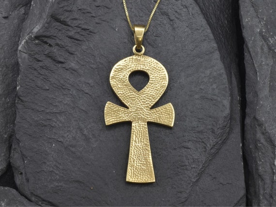 The key necklace - Gold Vermeil