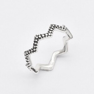 Pandora zigzag ring - Etsy 日本