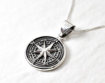 美品　vasco ANCHOR COMPASS NECKLACE SILVER 美品 vasco ANCHOR COMPASS NECKLACE SILVER Sterling Silver